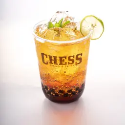 Passion Friut Rasberry Mojito